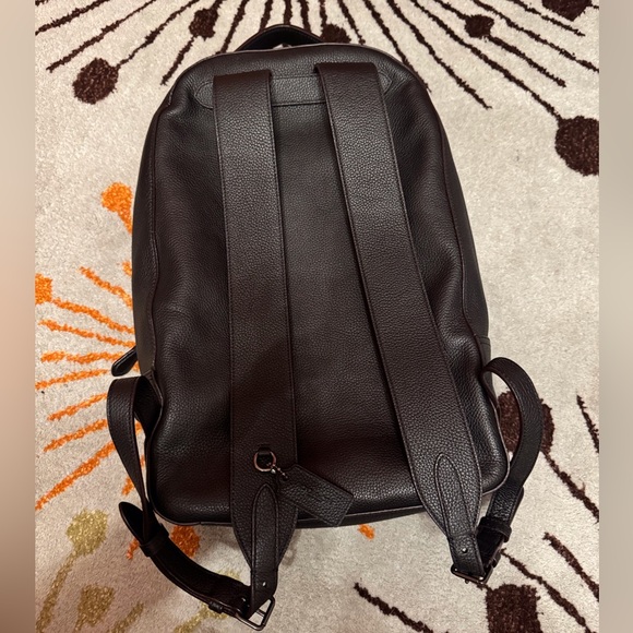 Coach Metropolitan Soft Backpack Black - Picture 2 of 16